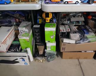 new indoor & outdoor lighting, house wares.