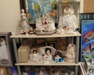 Dresden figures, porcelain, art  