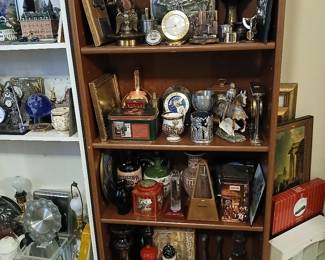 vintage beer steins, clocks, 