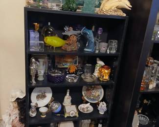 ocean & sea themed glass, resin & artwork.