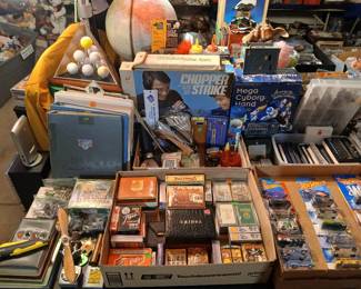 vintage playing cards,  hot wheels