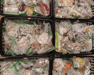 vintage costume jewelry