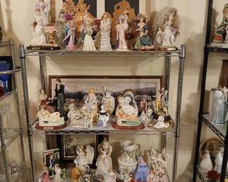 vintage porcelain figures