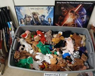 hundreds of beanies $2 after 50% discount.