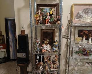 goofy, crazy, oddball, funny, figures.