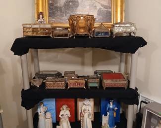 vintage jewelry boxes