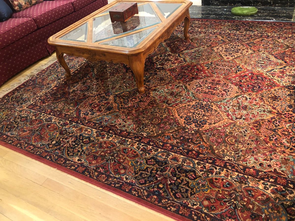 Karastan 8.8”x 12’ Lovely area rug