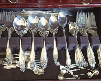 Sterling Silverware Set