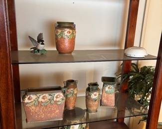 Roseville vases Pottery