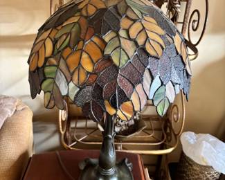 Tiffany style lamps