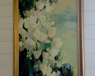 Carol Critchfield Floral Painting
Acrylic
52x35
$2,000