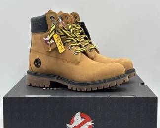 ghostbusters x timberland boots