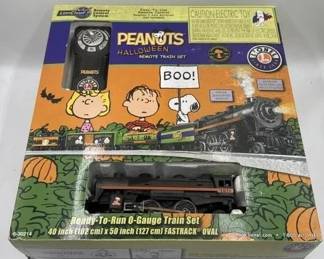 lionel train peanuts