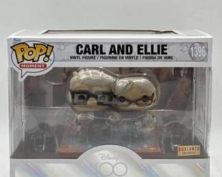 Carl and ellie funko pop