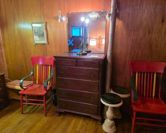 $125.00 available now Tall dresser