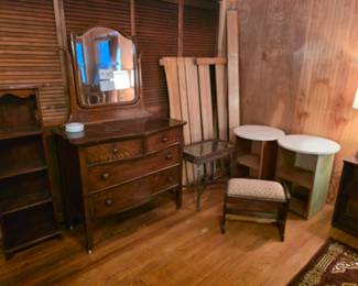 $150 AVAILABLE NOW dresser with mirror 