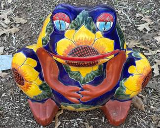 Talavera pot 