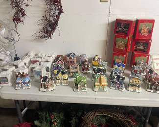 Christmas villages 