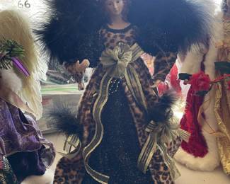 Angel tree topper 
