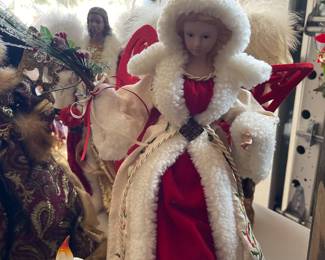 Angel tree topper 