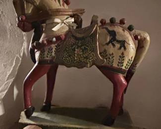 Antique Indian Ghodi Wedding Horse second image