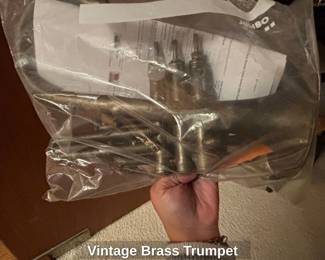 Vintage Brass Trumpet