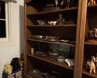 Assorted SilverPlated Tableware and Decorative Items