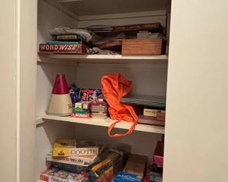 Collection of Vintage and Modern Board Games second image