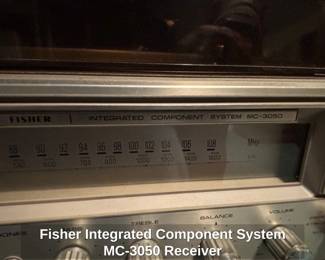 Fisher Integrated Component System MC Receiver second image