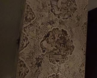 Hand Carved Camphorwood Chest