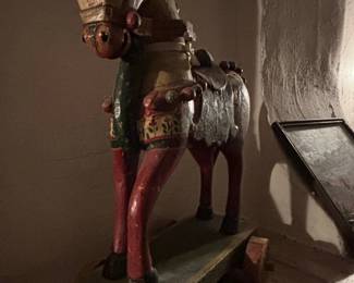 Antique Indian Ghodi Wedding Horse