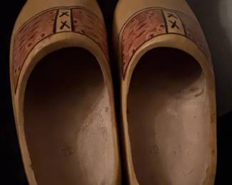 Dutch Wooden Clogs