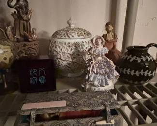 Assorted Decorative Collectibles