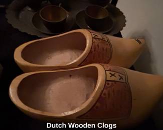 Dutch Wooden Clogs second image