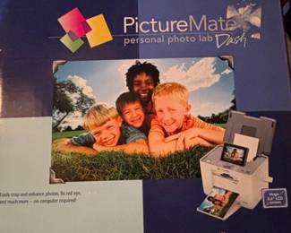 Epson PictureMate Dash Personal Photo Lab