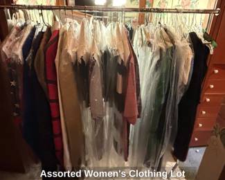 Assorted Womens Clothing Lot