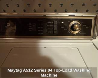 Maytag A Series TopLoad Washing Machine second image