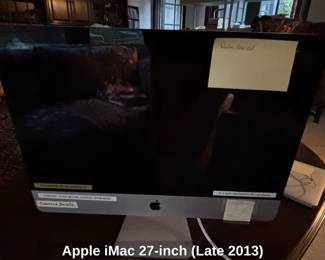 Apple iMac inch Late 