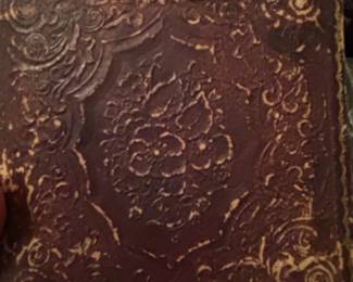 Victorian Daguerreotype Portrait in Ornate Case second image