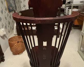 Victorian Carved Face Windsor Chair third image