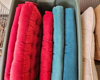 indoor and outdoor cushions