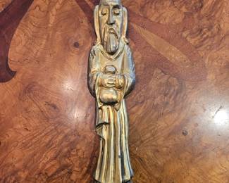 Japanese wood carved man