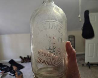 antique bottle