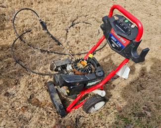 gas powered pressure washer
