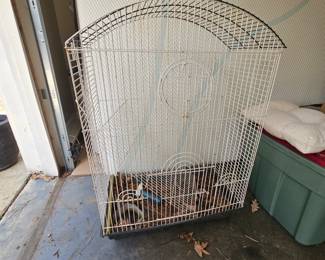 huge bird cage