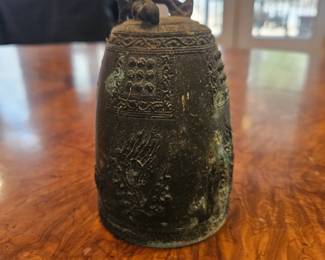 Bronze Buddhist bell