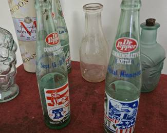 vintage bottles