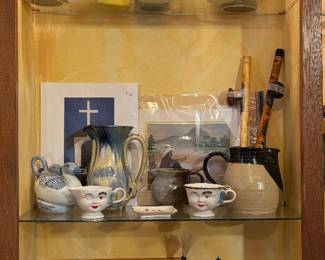 COLLECTION OF VINTAGE PITCHERS