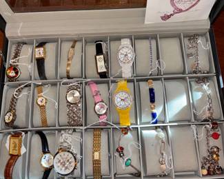 VARIETY OF WATCHES