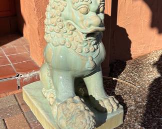 CHINESE GUARDIAN LION  (AKA )  FOO DOG